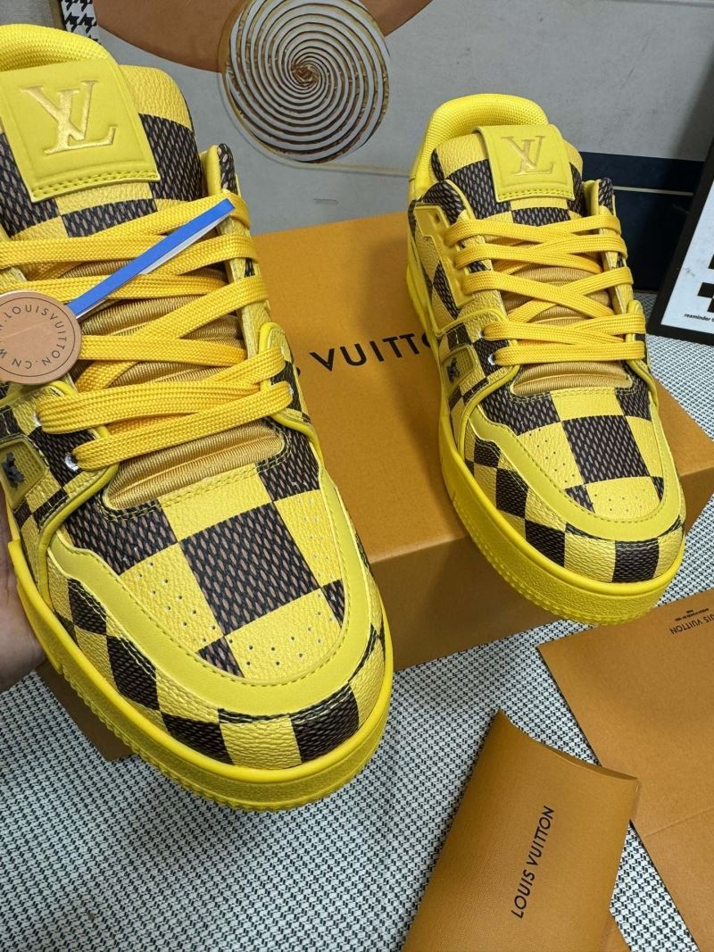 Louis Vuitton Trainer Sneaker